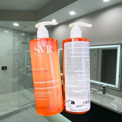 Sữa Rửa Mặt SVR Topialyse Gel Lavant Cleansing Màu Hồng Cho Da Khô, Nhạy Cảm 400ml