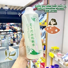 Nước hoa hồng dưỡng da chiết xuất lá diếp cá CHINOSHIO 500ml