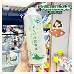 Nước hoa hồng dưỡng da chiết xuất lá diếp cá CHINOSHIO 500ml