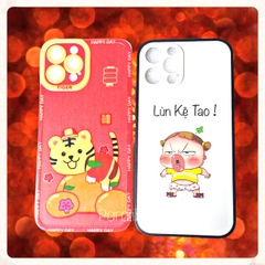 Ốp Điện Thoại Mềm, Chống Sốc, Họa Tiết Dễ Thương Cho IPHONE 12Promax