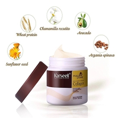 Kem Hấp Ủ Tóc Collagen Karseell Maca 500ml