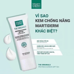 HLK Kem Chống Nắng Dưỡng Ẩm MartiDerm The Proteos Screen SPF50+ 40ml_Tây Ban Nha