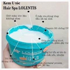 Ủ Tóc Lolentis Hair Spa Treatment Nano 500ml