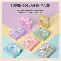 Miếng Mặt N.ạ Giấy Banobagi Mask Super Collagen Stem Cell Vitamin