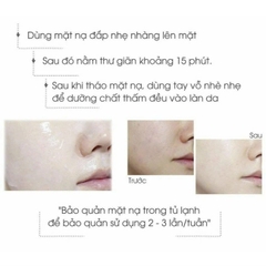 Miếng Mặt N.ạ Giấy Banobagi Mask Super Collagen Stem Cell Vitamin