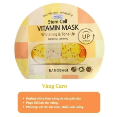 Miếng Mặt N.ạ Giấy Banobagi Mask Super Collagen Stem Cell Vitamin
