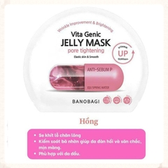 Miếng Mặt N.ạ Giấy Banobagi Mask Super Collagen Stem Cell Vitamin