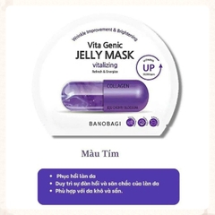 Miếng Mặt N.ạ Giấy Banobagi Mask Super Collagen Stem Cell Vitamin