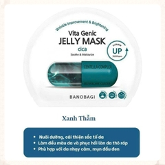 Miếng Mặt N.ạ Giấy Banobagi Mask Super Collagen Stem Cell Vitamin