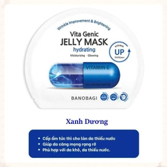 Miếng Mặt N.ạ Giấy Banobagi Mask Super Collagen Stem Cell Vitamin
