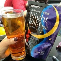 Trà giảm cân Beauty Orihiro Night Diet Tea