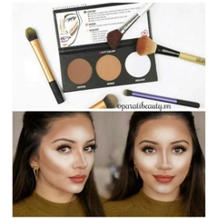 Phấn Tạo Khối Và Highlight City Color Contour Palette 4.5g