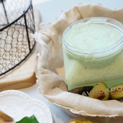 Tẩy Tế Bào Chết Toàn Thân Beauty Buffet Scentio Avocado Sherbet Body Scrub Hương Bơ 350ml