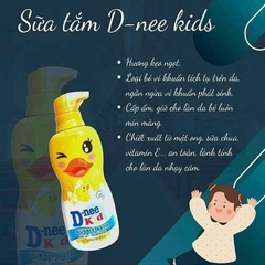 Sữa Tắm Dnee Kids Hình Thú 400ml