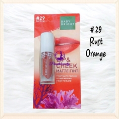 Son Kem & Má Hồng Baby Bright Lip & Cheek Matte Tint 2.4g
