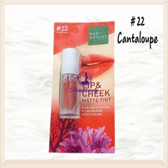 Son Kem & Má Hồng Baby Bright Lip & Cheek Matte Tint 2.4g