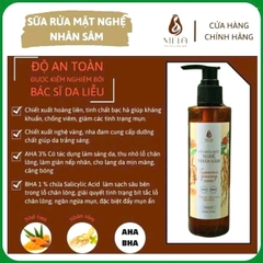 Sữa Rửa Mặt Nghệ Nhân Sâm Cho Da Dầu Mụn Mela 200ml G
