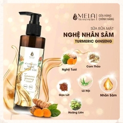Sữa Rửa Mặt Nghệ Nhân Sâm Cho Da Dầu Mụn Mela 200ml G