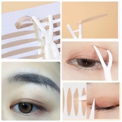 14.6 Dán Mí Lưới Tạo Mi Kèm Keo Odbo Double Eyelash Curler OD848
