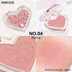 [Thái Lan] Phấn Má Hồng Bền Màu Sivanna Colors Telepathic Blush HF5092