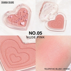 [Thái Lan] Phấn Má Hồng Bền Màu Sivanna Colors Telepathic Blush HF5092