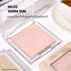 Phấn Highlight Bắt Sáng Ánh Nhũ Cao Cấp Sivanna Twinkle HF8111
