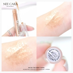 HLK-Nhũ Mắt Kim Tuyến Nee Cara Highlight Bắt Sáng Bền Màu Chống Nước N1964