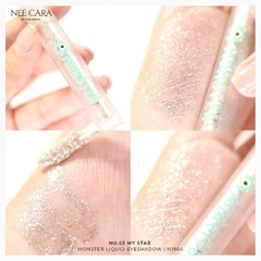 HLK-Nhũ Mắt Kim Tuyến Nee Cara Highlight Bắt Sáng Bền Màu Chống Nước N1964