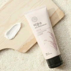 Sữa Rửa Mặt Chiết Xuất Sữa Gạo Không Hạt The Face Shop Rice Water Bright 150ml G