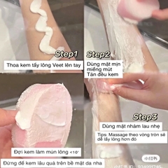 HLK-Kem Tẩy Lông Veet Cho Da Nhạy Cảm Chính Hãng Nhật Bản