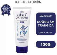 Sữa Rửa Mặt Ý Dĩ Dưỡng Ẩm Sáng Da Hatomugi Naturie