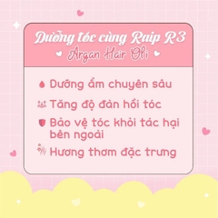 Dầu Dưỡng Tóc Argan Hair Oil R3 100ml