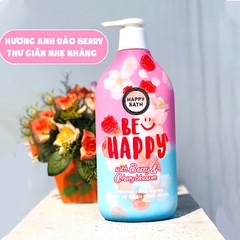 Sữa Tắm Happy Bath Natural Essence Grapefruit  900ml
