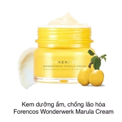 Kem Dưỡng Ẩm, Trắng Da, Chống Lão Hóa Ban Đêm Forencos Wonderwerk Marula Cream 50ml