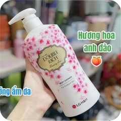 Sữa Tắm Double Rich Eva's Secret  Body Shower Việt Nam 800ml