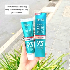 Kem Đánh Răng Tẩy Vôi Răng Chuyên Nghiệp MEDIAN Dental IQ Tartar Protection Toothpaste 120g