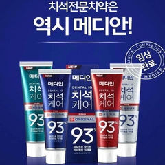 Kem Đánh Răng Tẩy Vôi Răng Chuyên Nghiệp MEDIAN Dental IQ Tartar Protection Toothpaste 120g