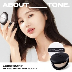 Phấn Phủ Dạng Nén Kiềm Dầu Eglips About Tone Blur Effect 9g