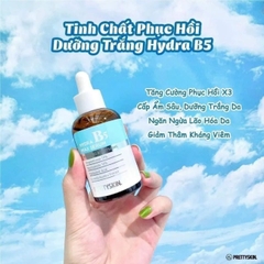 Serum Phục Hồi Dưỡng Trắng Prettyskin Hydra B5 Max Serum Hàn Quốc 50ml
