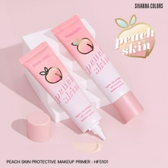 [Thái Lan] Kem Lót Trang Điểm Sivanna Colors Peach Skin Protective Make up Primer