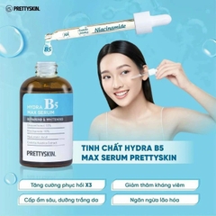 Serum Phục Hồi Dưỡng Trắng Prettyskin Hydra B5 Max Serum Hàn Quốc 50ml