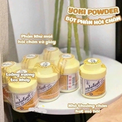 Hộp Phấn Khử Mùi hôi Chân Yoki Powder Thái Lan 60g
