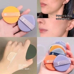 T9. Bông Phấn Trang Điểm Set 7 Miếng Có Hộp