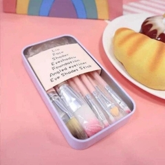 Bộ 7 Cây Cọ Trang Điểm Màu Hồng Hello Kitty G