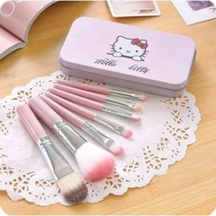 Bộ 7 Cây Cọ Trang Điểm Màu Hồng Hello Kitty G