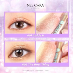 HLK-Nhũ Mắt Kim Tuyến Nee Cara Highlight Bắt Sáng Bền Màu Chống Nước N1964