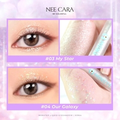 HLK-Nhũ Mắt Kim Tuyến Nee Cara Highlight Bắt Sáng Bền Màu Chống Nước N1964