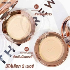 Phấn Phủ Dạng Nén Sivanna Colors Pressed Powder Cover Skin SPF 30+/PA+++HF185