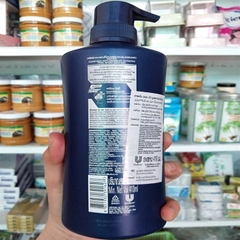 Dầu Gội Đầu Clear Anti Dandruff Bạc Hà 480ml