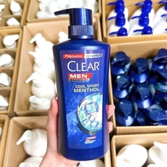 Dầu Gội Đầu Clear Anti Dandruff Bạc Hà 480ml